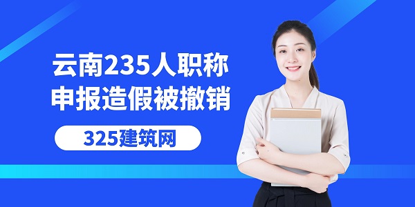 云南235人職稱申報造假被撤銷